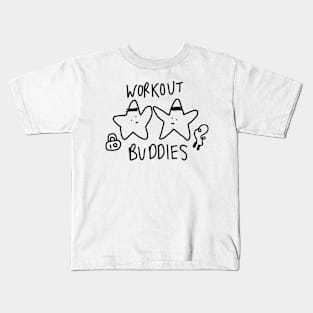 Workout buddies Kids T-Shirt